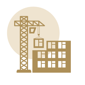 Picto pour le droit de la construction