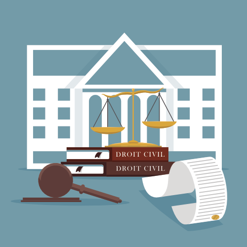Illustration du droit civil