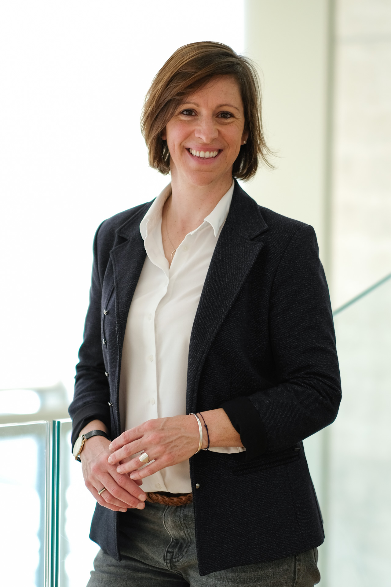 Portrait de Caroline Achard, avocat à Saint Jean de Luz, dépendant du barreau de Bayonne