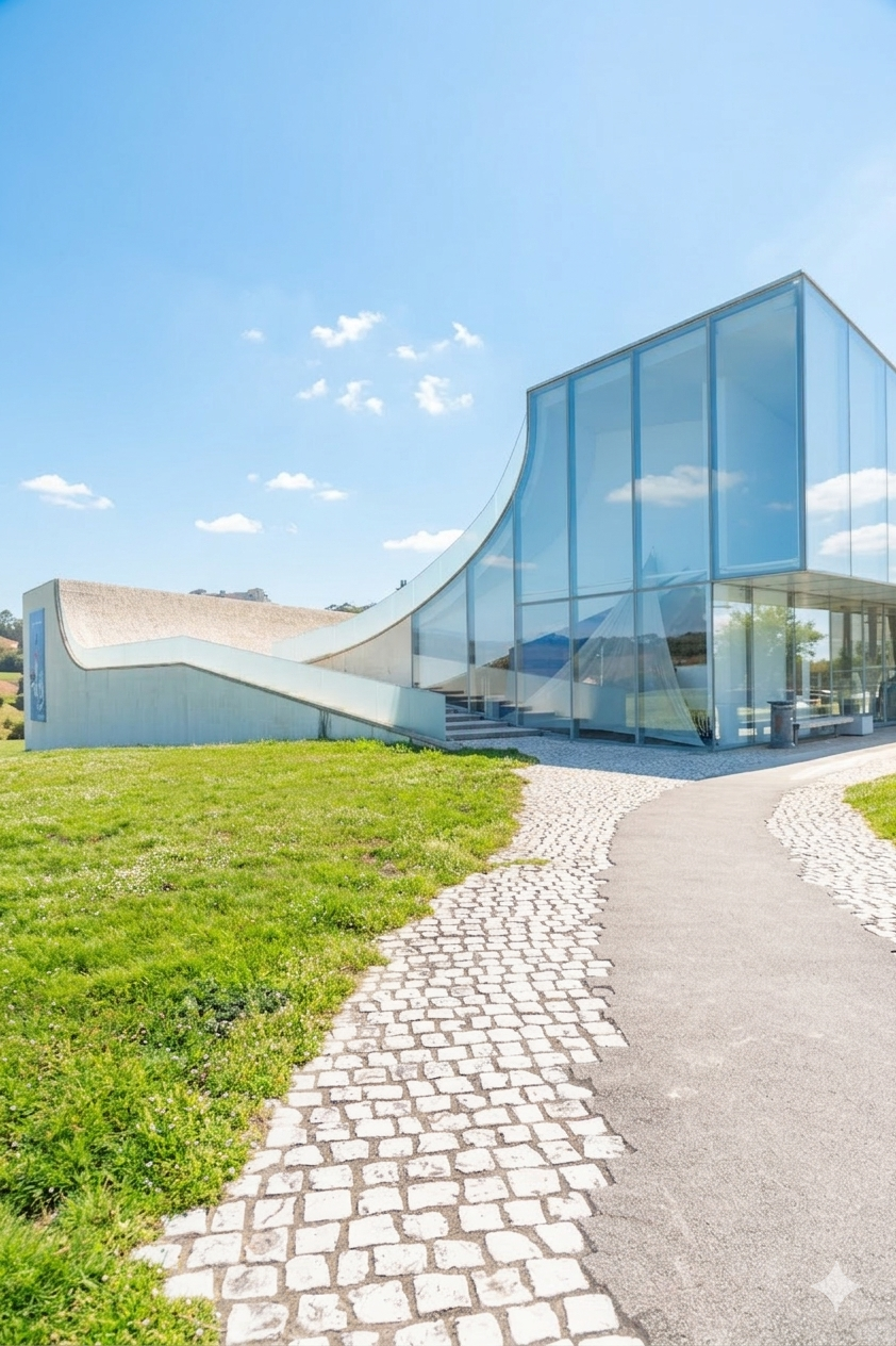 Vue de la cité de l'océan à Biarritz pour illustrer la page du droit  immobilier