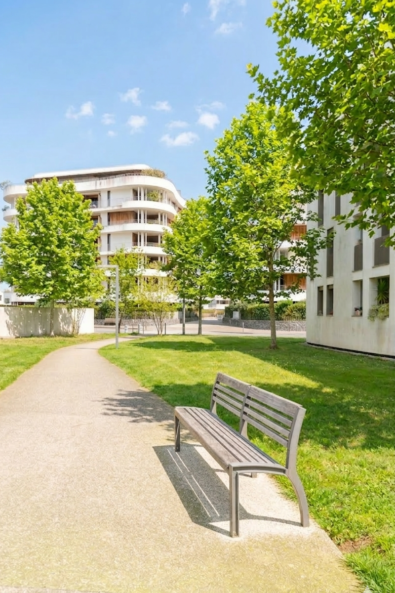 Photo de Kleber à Biarritz pour illustrer le droit de la copropriété
